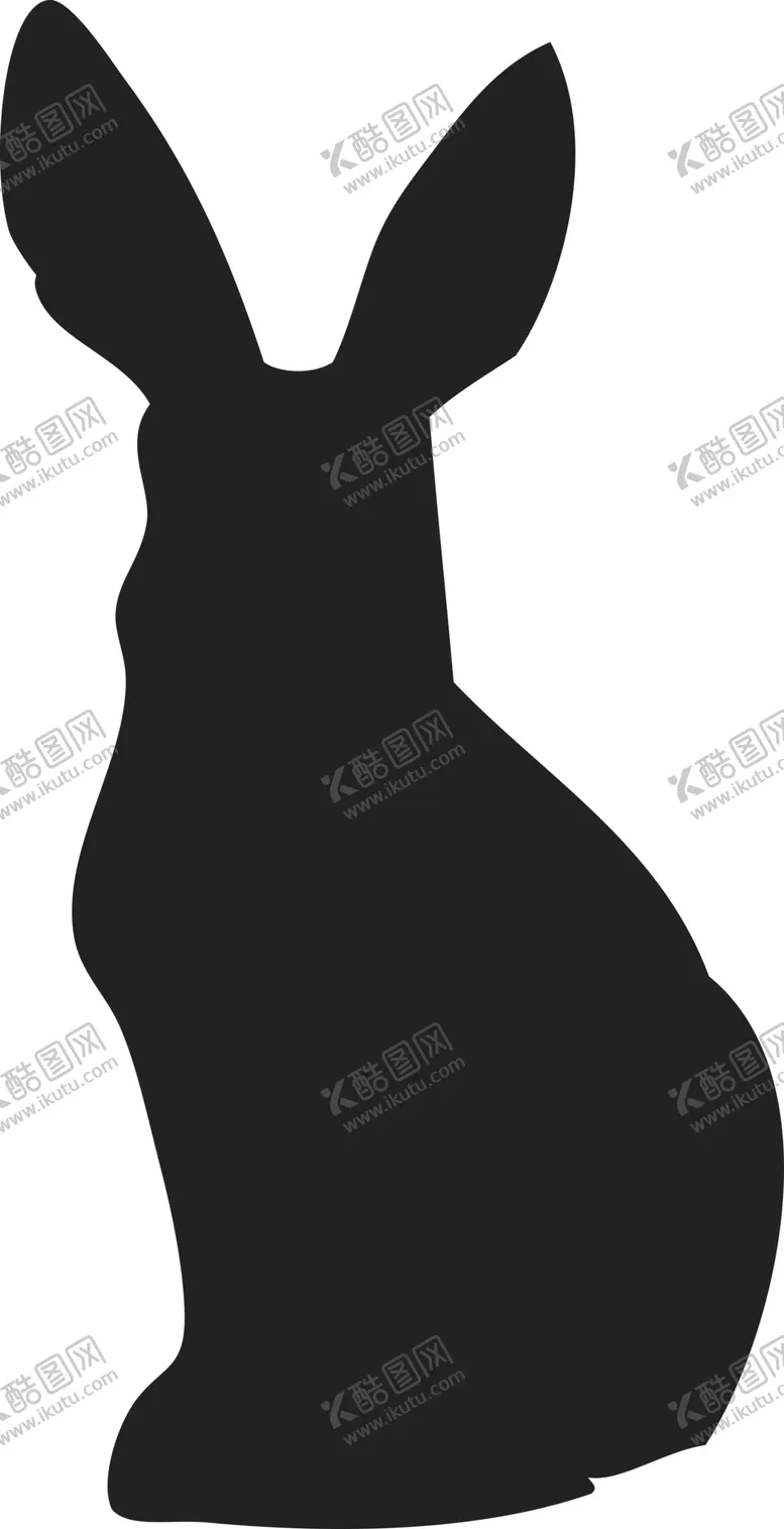 编号：76871604200844353751【酷图网】源文件下载-动物剪影