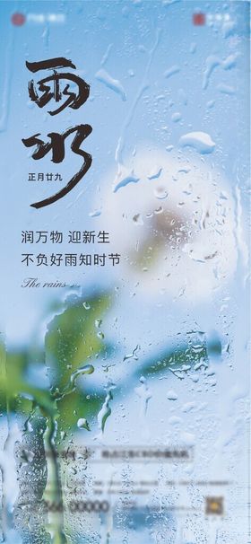 雨水