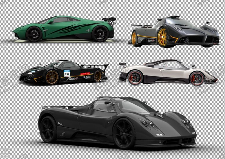 编号：81915810220907101164【酷图网】源文件下载-帕加尼