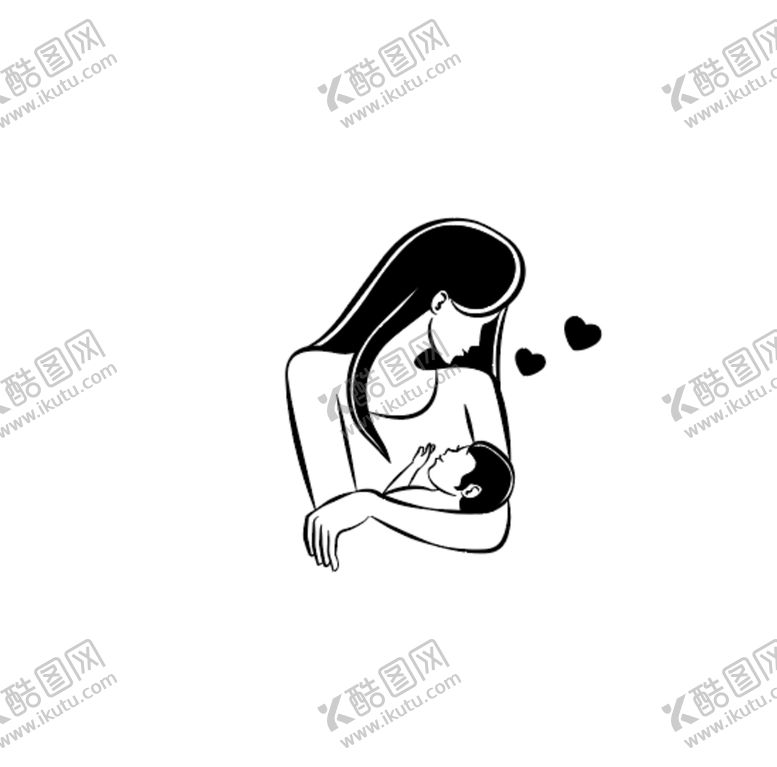 编号：83657009190353252549【酷图网】源文件下载-哺乳图标