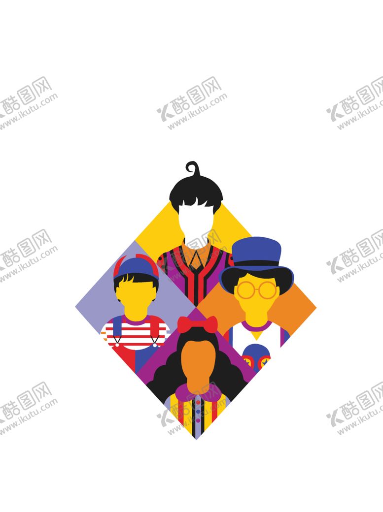 编号：37411102082118259724【酷图网】源文件下载-定位花