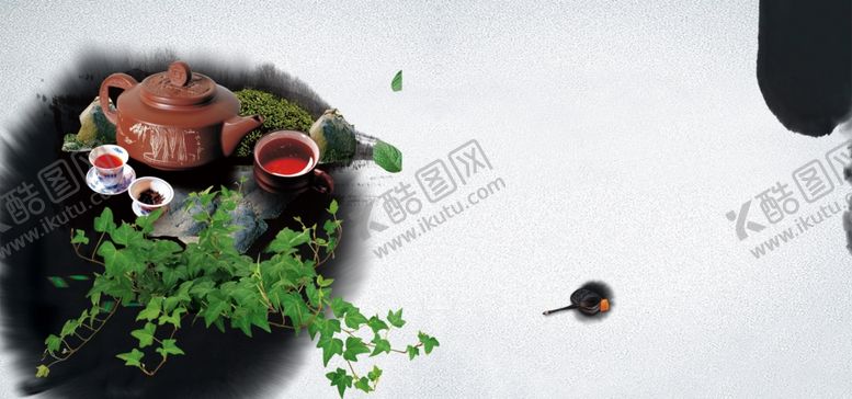 编号：53057209300647381179【酷图网】源文件下载-茶文化海报