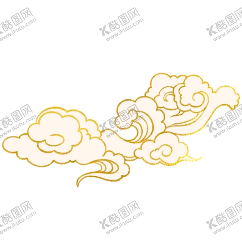 编号：87561912011428493877【酷图网】源文件下载-国潮祥云