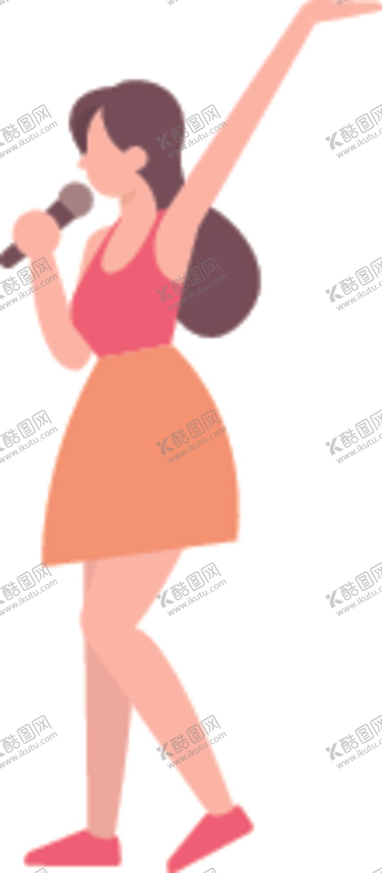 编号：50273709250646387655【酷图网】源文件下载-唱歌