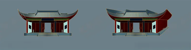 编号：11599402182323171094【酷图网】源文件下载-寺庙