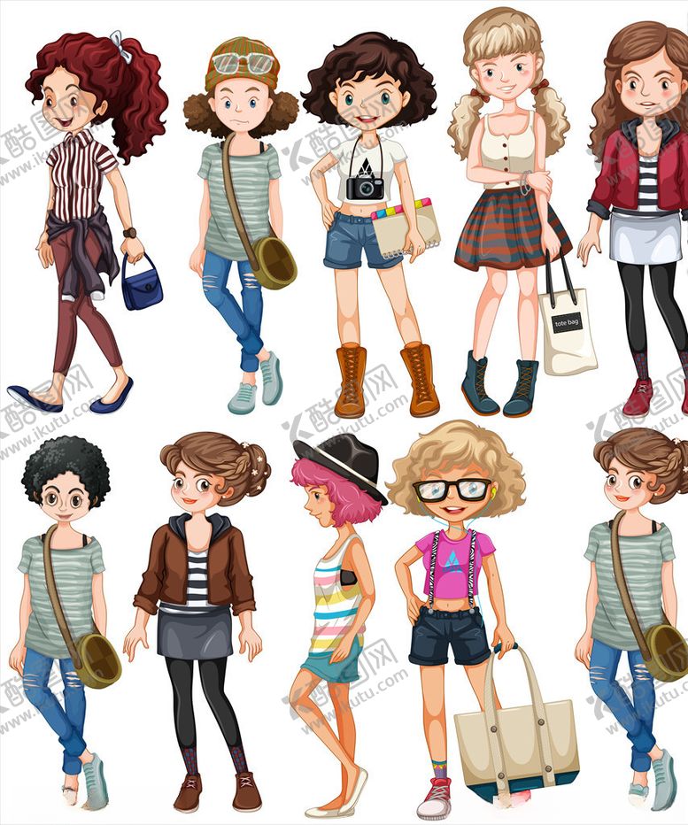 编号：82943209111116521076【酷图网】源文件下载-人物卡通