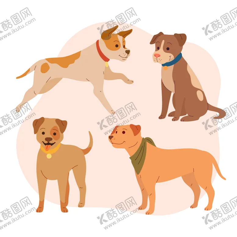 编号：96143209260430188654【酷图网】源文件下载-各种狗狗