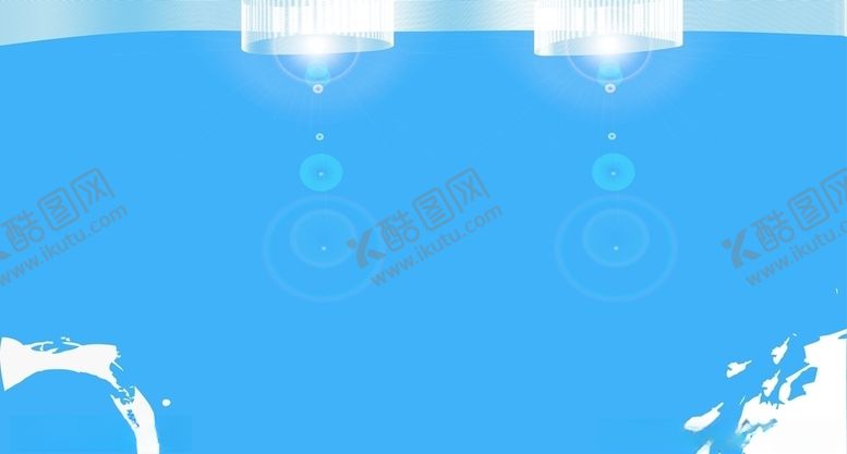 编号：27706407031454151891【酷图网】源文件下载-蓝底闪光白点科技素材