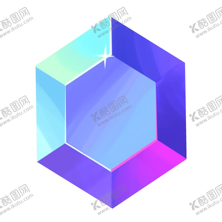 编号：85851710232251406391【酷图网】源文件下载-手绘钻石宝石水晶珠宝免扣素材