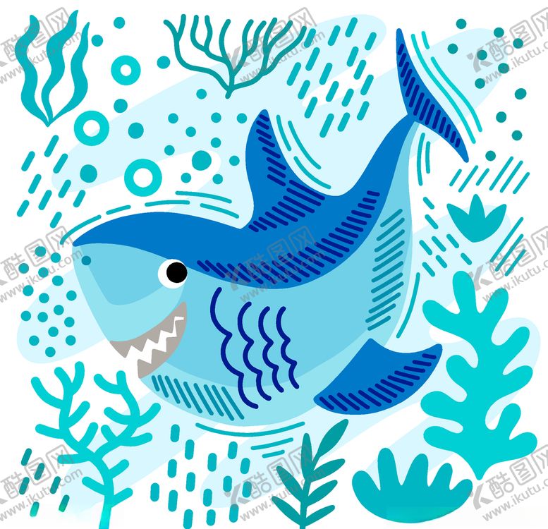 编号：26025109270807532260【酷图网】源文件下载-鲨鱼