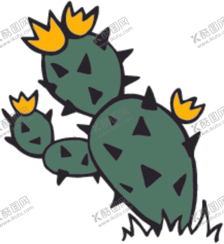 编号：42360909240923164808【酷图网】源文件下载-仙人掌