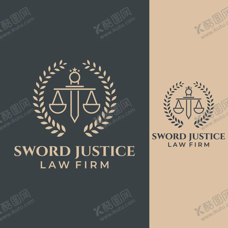 编号：20502601291834587260【酷图网】源文件下载-法律LOGO