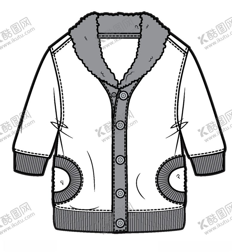 编号：81019009290116521269【酷图网】源文件下载-服装款式