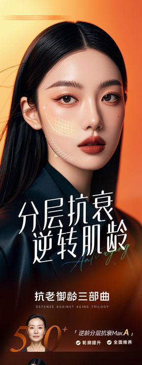 医美分层矩阵抗衰电商详情页