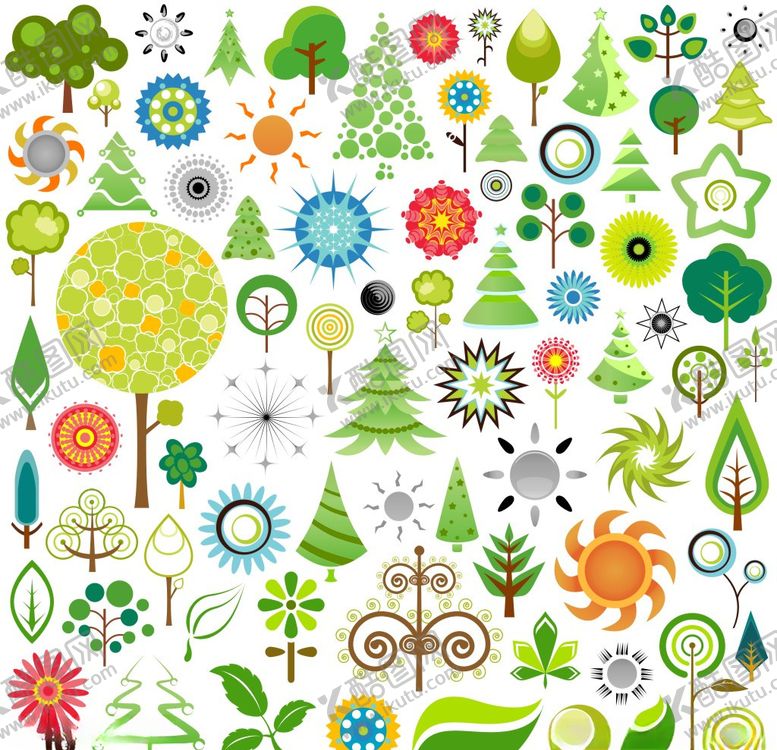 编号：48401710201613395812【酷图网】源文件下载-矢量树叶树枝