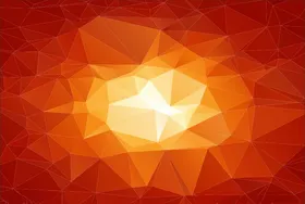 红色几何背景红色渐变背景