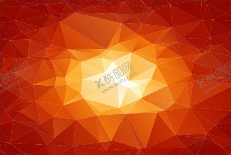 编号：16169511010948541049【酷图网】源文件下载-红色几何背景红色渐变背景