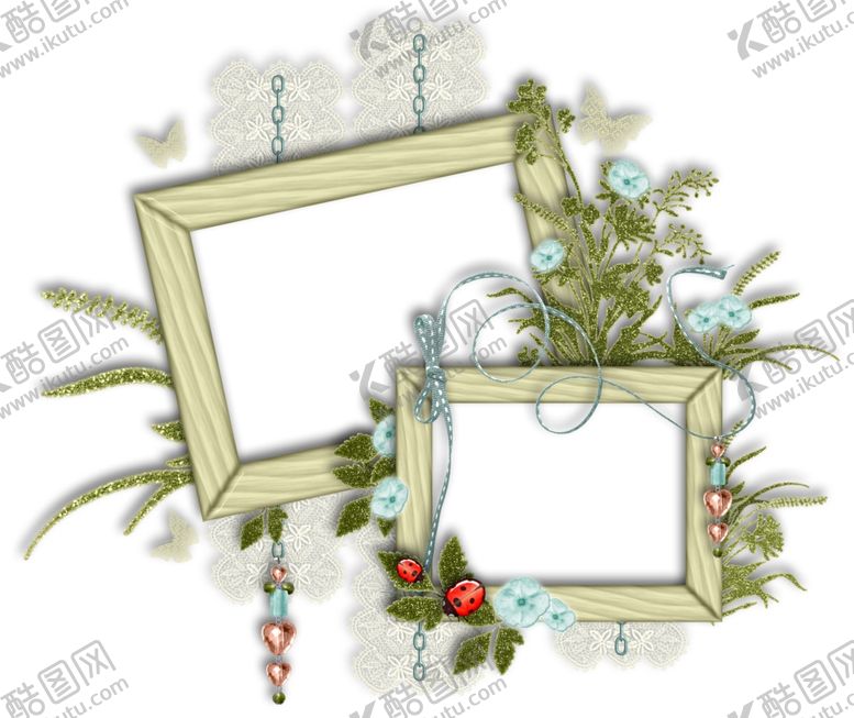 编号：72059409211828536080【酷图网】源文件下载-花环边框