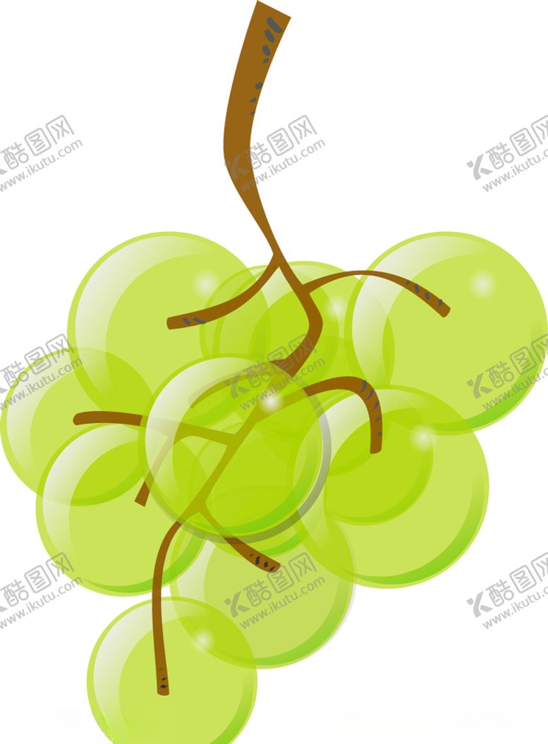 编号：72992410041411296408【酷图网】源文件下载-矢量葡萄