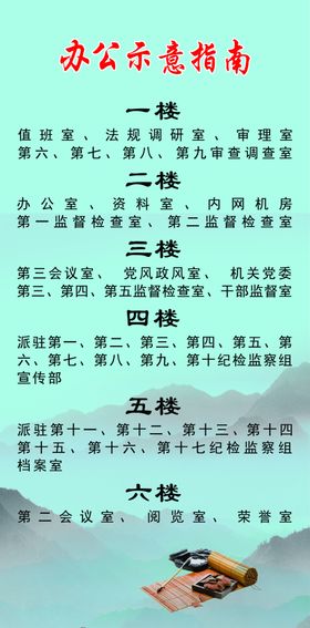 办公示意指南