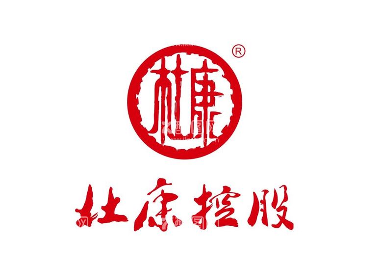 编号：19203512241324193091【酷图网】源文件下载-杜康控股logo