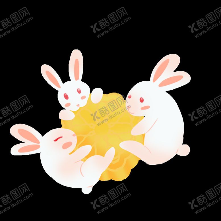 编号：28163009140601131790【酷图网】源文件下载-中秋素材 月饼赏月