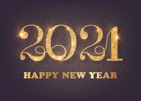 2021新年展板背景牛主题牛气冲天牛剪纸牛壁纸