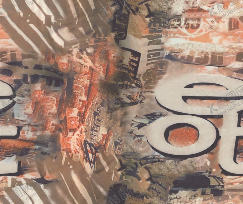 编号：70642210170403326740【酷图网】源文件下载-抽象背景印花扫描