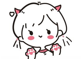 线条女孩时尚女孩时尚美女