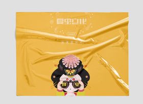 透明塑料样机
