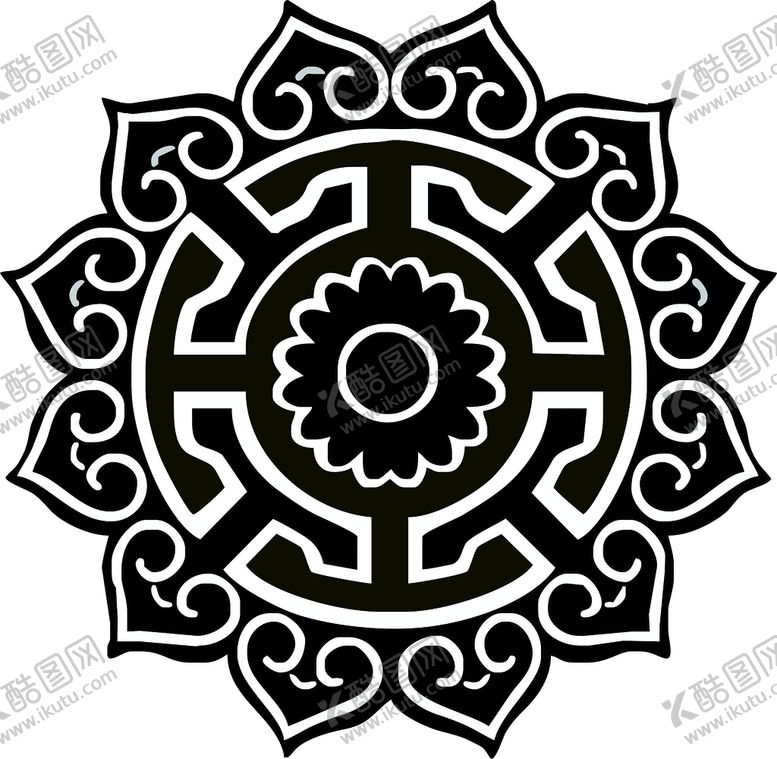 编号：98506710100358064910【酷图网】源文件下载-花纹