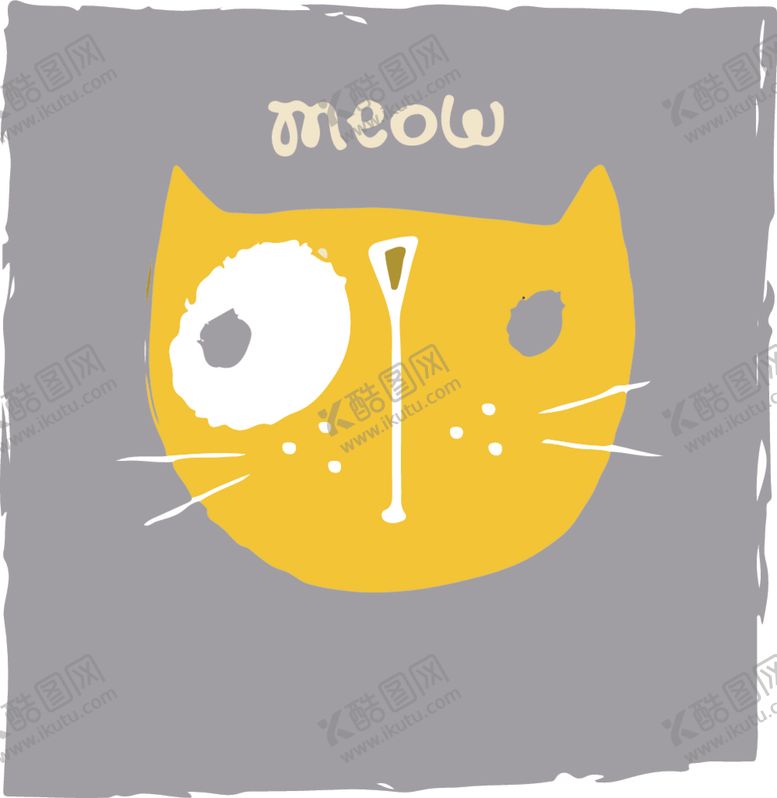 编号：54442409101631087455【酷图网】源文件下载-卡通猫咪