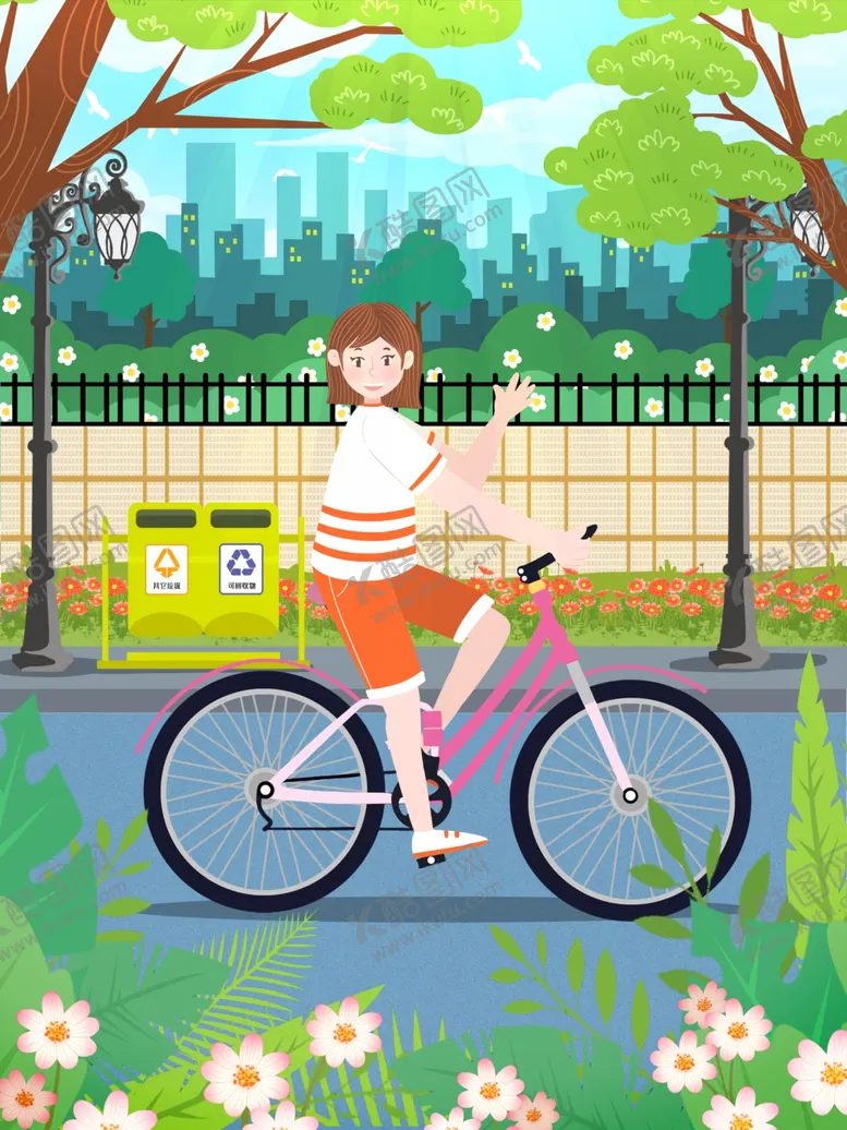 编号：64645106290635248136【酷图网】源文件下载-创意卡通插画配图