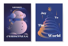 圣诞主题海报设计