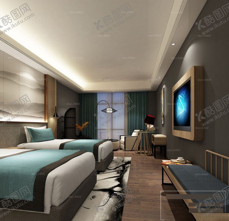 编号：93514209251357421080【酷图网】源文件下载-客房套房