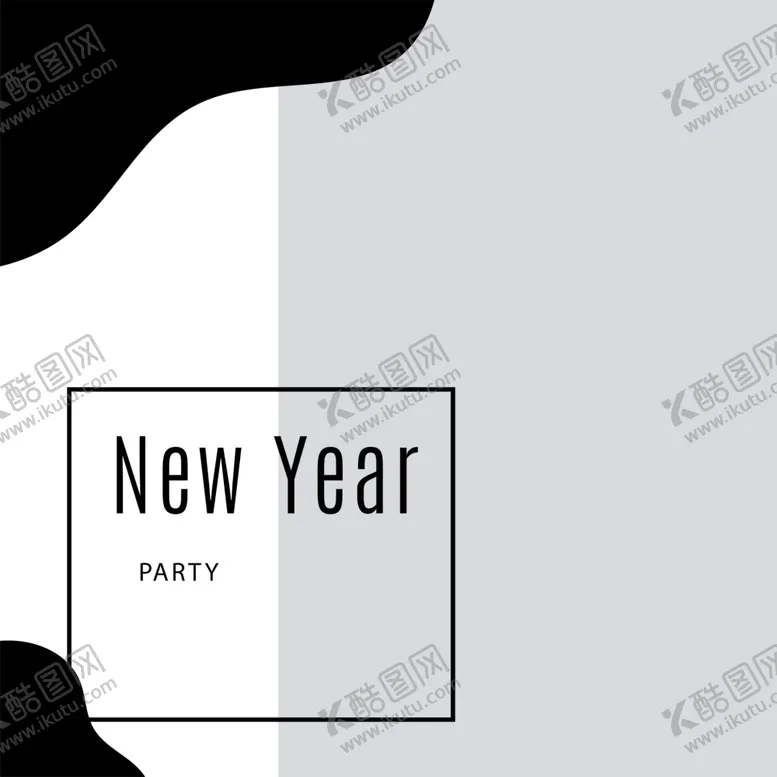编号：45861603141005248387【酷图网】源文件下载-方形简约海报