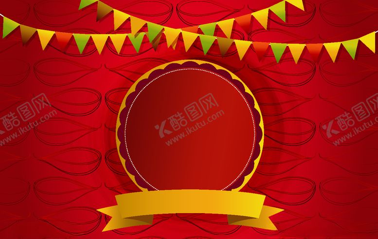 编号：67248905190250243712【酷图网】源文件下载-节日红色背景