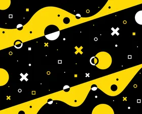 彩色几何渐变抽象背景