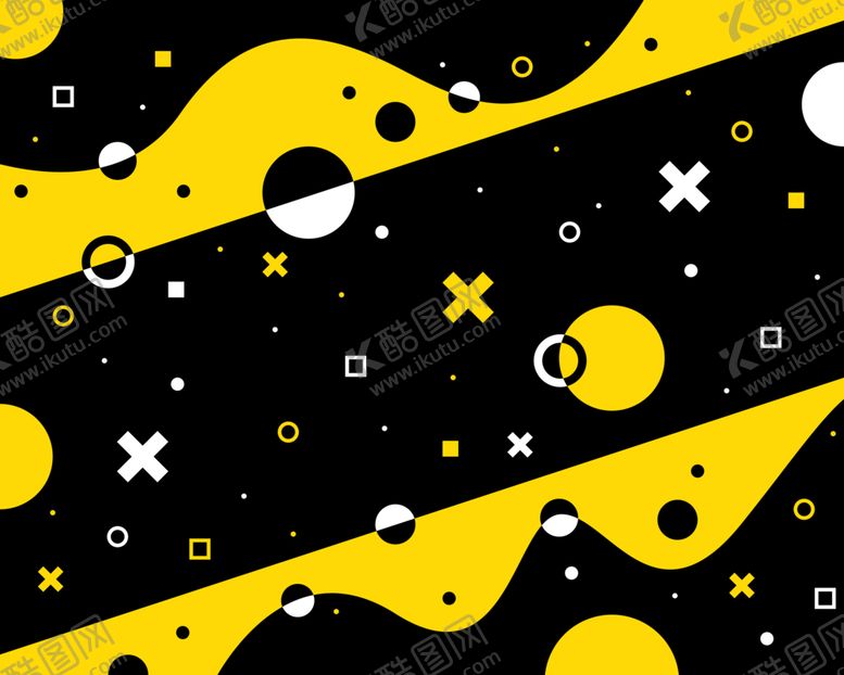 编号：47665310281447325670【酷图网】源文件下载-彩色几何渐变抽象背景