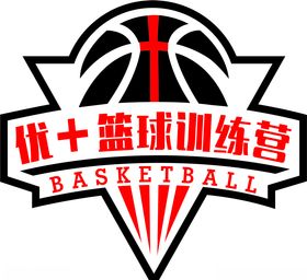 篮球logo训练营标志