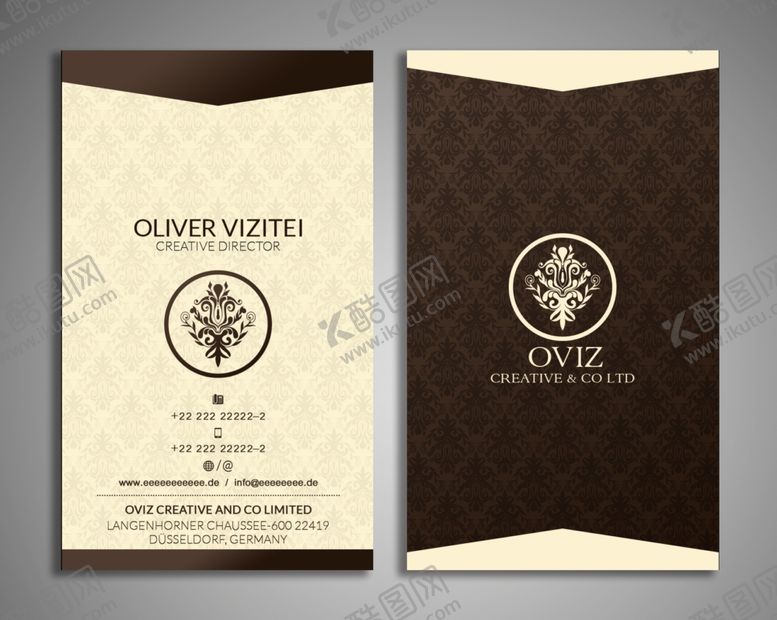 编号：49947010111103256143【酷图网】源文件下载-简约名片