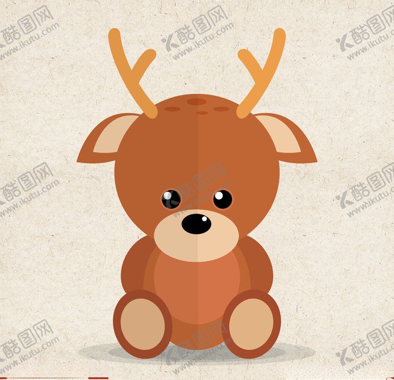 编号：90509009300054143006【酷图网】源文件下载-矢量动物矢量植物插画手绘