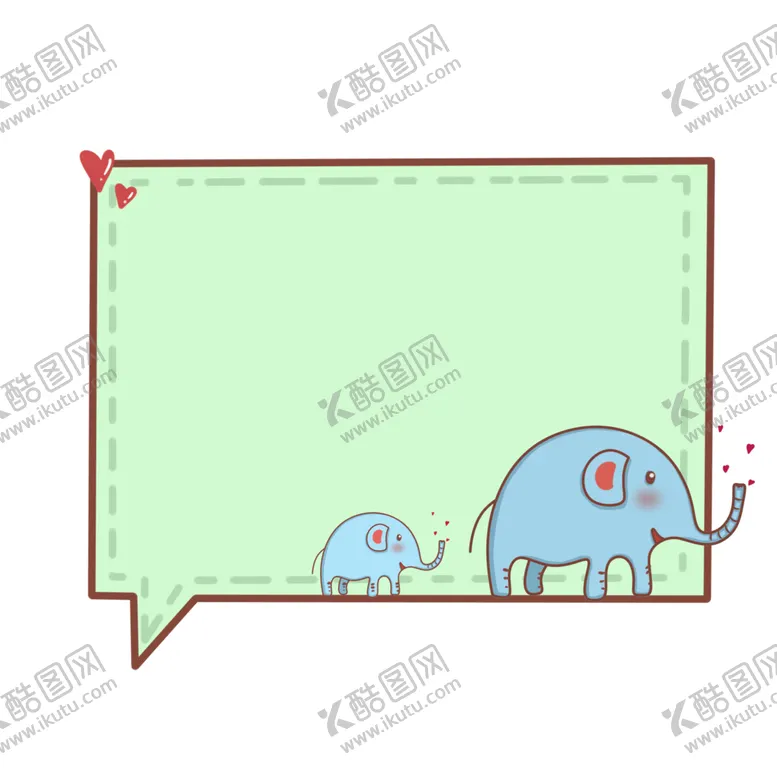 编号：13938601250717114988【酷图网】源文件下载-卡通边框PNG 可爱相框 标签