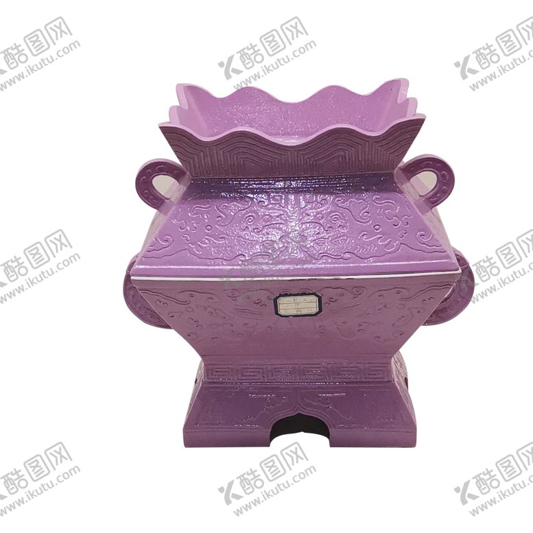 编号：61418710050518276433【酷图网】源文件下载-藕荷釉f簠