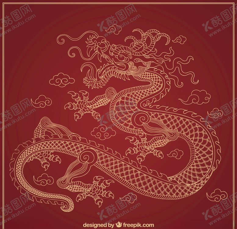 编号：74385507140001504686【酷图网】源文件下载-中国龙