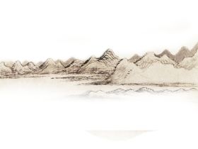 水墨山水