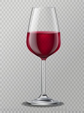 葡萄酒杯背景墙