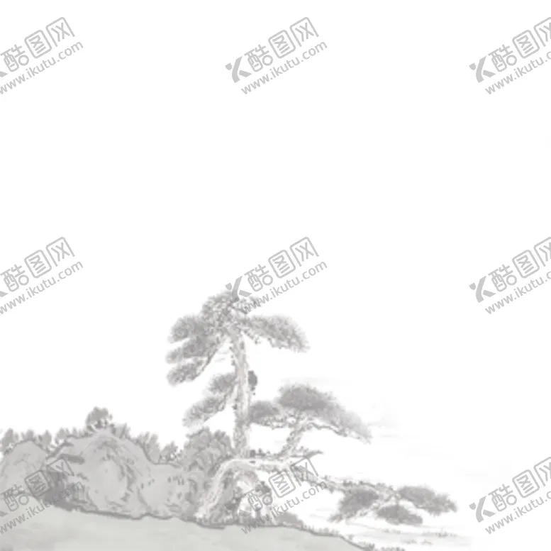 编号：51785604261759224634【酷图网】源文件下载-中国风山水水墨画