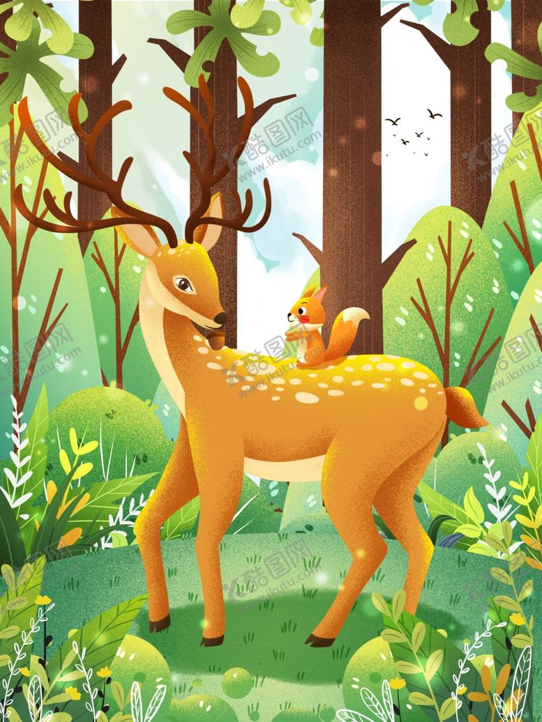 编号：50527606300834137952【酷图网】源文件下载-创意卡通插画图案