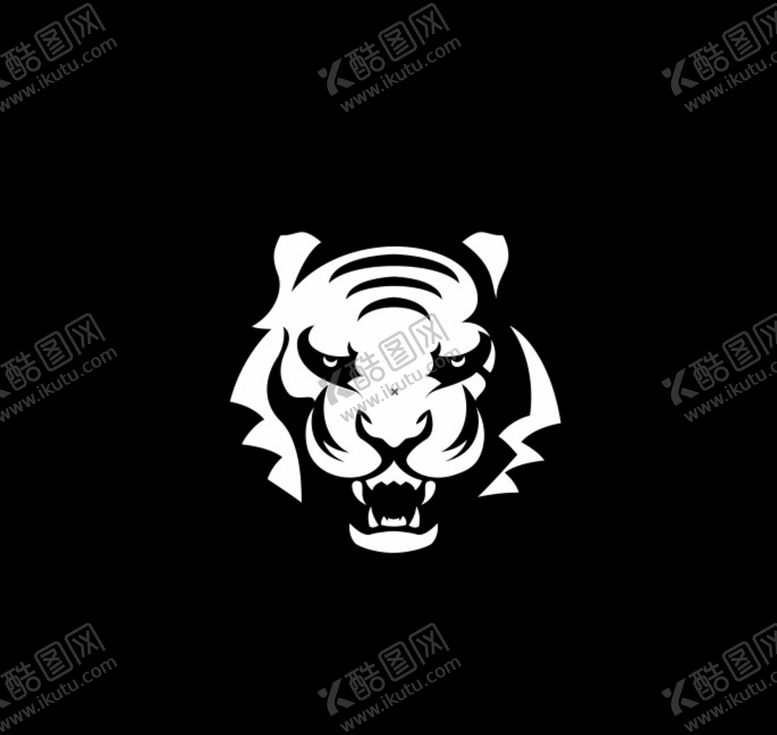 编号：65198810200212431836【酷图网】源文件下载-老虎logo图标